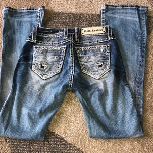 Rock revival bootcut jeans